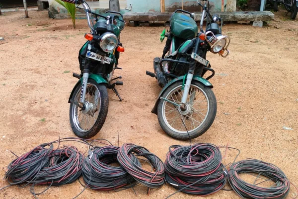 Solar Plant | Police Crackdown on Cable Theft Suspects | ಕೇಬಲ್ ಕಳ್ಳರನ್ನು ಬಂಧಿಸಿದ ಪೊಲೀಸರು Solar Plant
