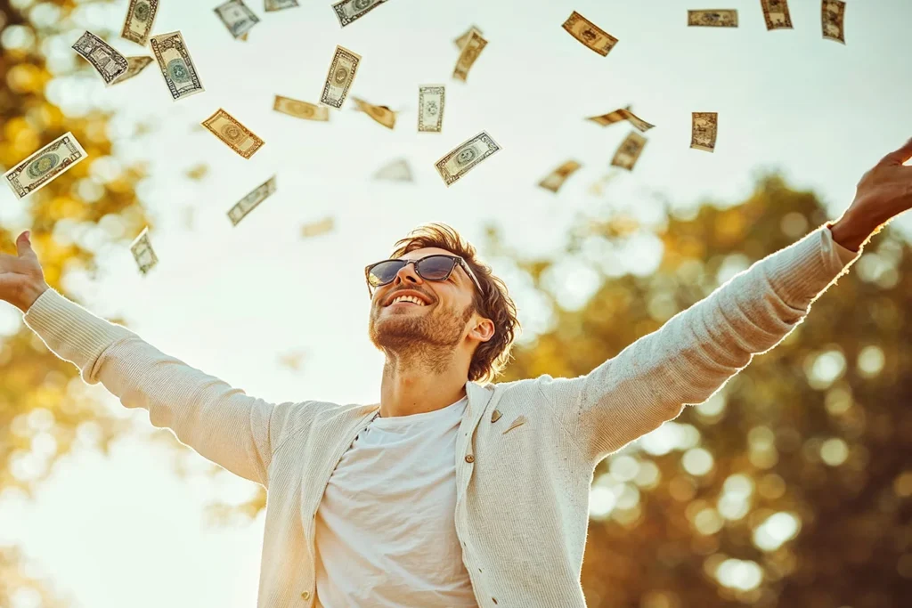 become rich