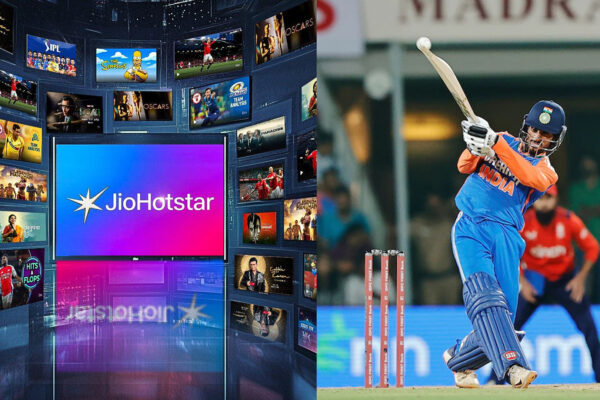 JioHotstar | ಇಂಡಿಯಾ-ಇಂಗ್ಲೆಂಡ್ ಸರಣಿಗೆ ಡಿಜಿಟಲ್ ಹಕ್ಕು ಪಡೆದ JioHotstar