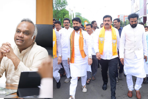 Priyank Kharge | ಬಿಜೆಪಿ ಪ್ರತಿಭಟನೆಗೆ ಖಡಕ್ ಕೌಂಟರ್ ಕೊಟ್ಟ ಪ್ರಿಯಾಂಕ್ ಖರ್ಗೆ