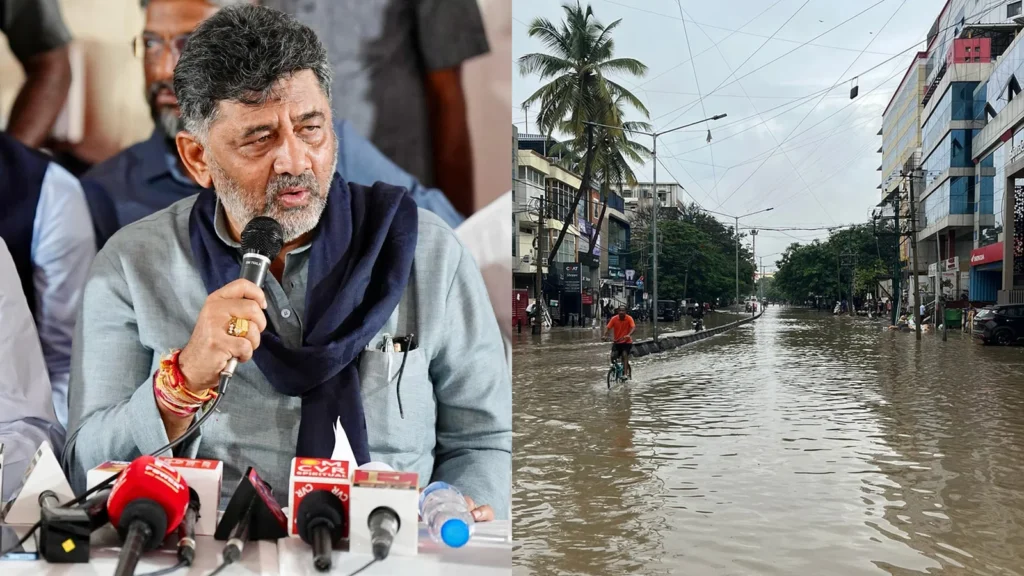 DK Shivakumar's action